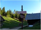 Stara Fužina - Planina Vodični vrh